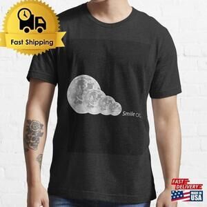 World Smile Positive Quote Aesthetic Graphic Unisex T-Shirt